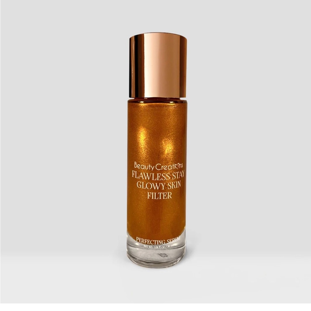 Beauty Creations Glowy Skin Filter - Radiant Gold
